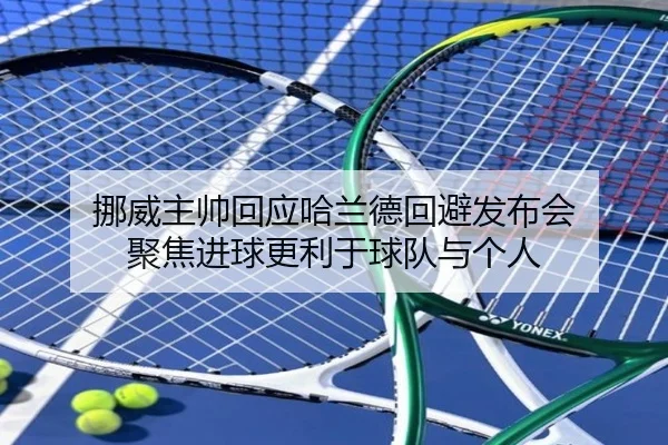 挪威主帅回应哈兰德回避发布会 聚焦进球更利于球队与个人